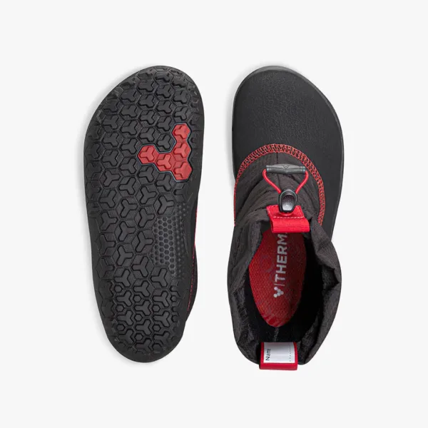 Barefoot talvesaapad lastele Vivobarefoot Lumi Obsidian