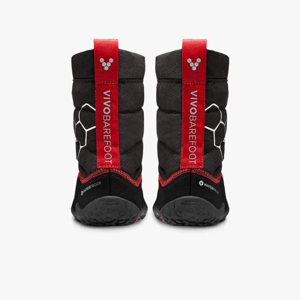 Barefoot talvesaapad lastele Vivobarefoot Lumi Obsidian