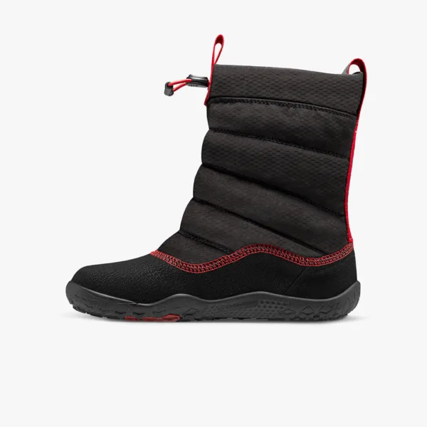 Barefoot talvesaapad lastele Vivobarefoot Lumi Obsidian