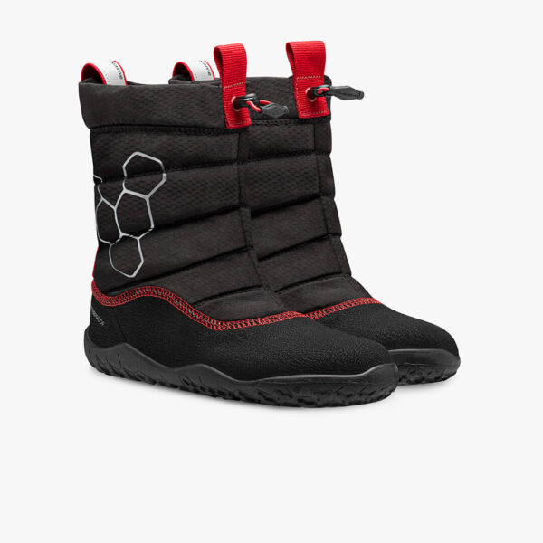 Barefoot talvesaapad lastele Vivobarefoot Lumi Obsidian