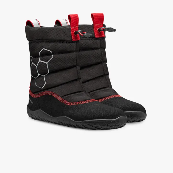 Barefoot talvesaapad lastele Vivobarefoot Lumi Obsidian