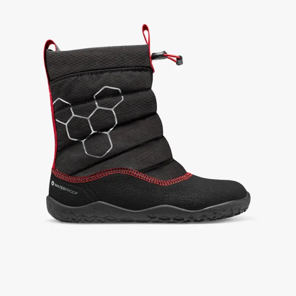 Barefoot talvesaapad lastele Vivobarefoot Lumi Obsidian