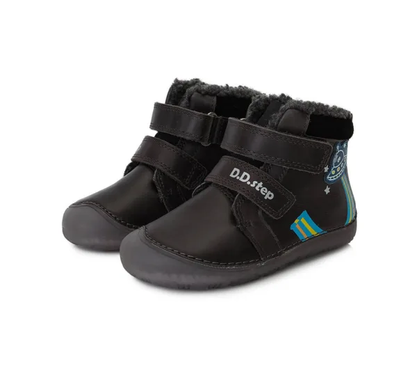 Ddstep talvesaapad ufoga Dark Grey W073-355A-W