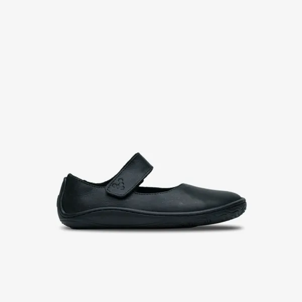 Mustad baleriinad koolijalatsid Vivobarefoot Addis Wyn School