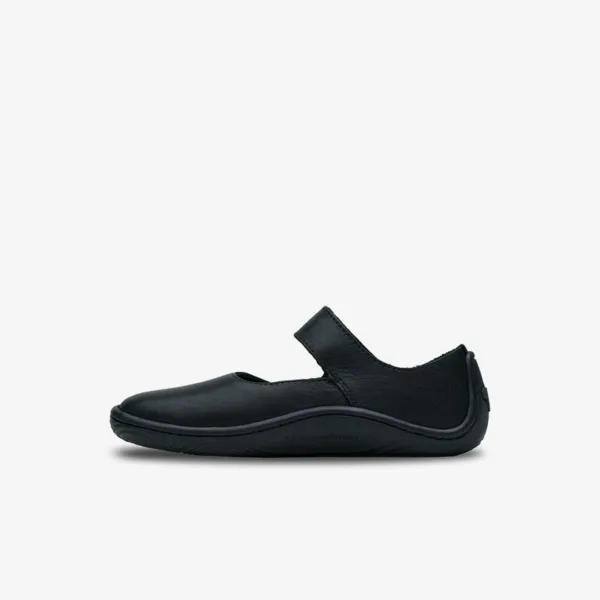 Mustad baleriinad koolijalatsid Vivobarefoot Addis Wyn School