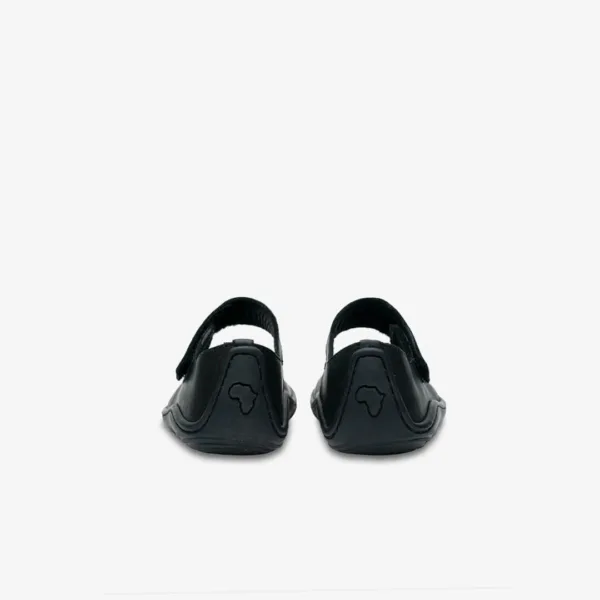 Mustad baleriinad koolijalatsid Vivobarefoot Addis Wyn School