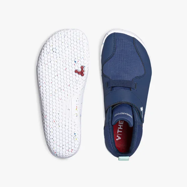 Kevad sügis paljajalujalatsid lastele Vivobarefoot Primus Bootie All Weather Midnight