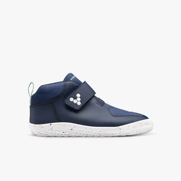 Kevad sügis paljajalujalatsid lastele Vivobarefoot Primus Bootie All Weather Midnight