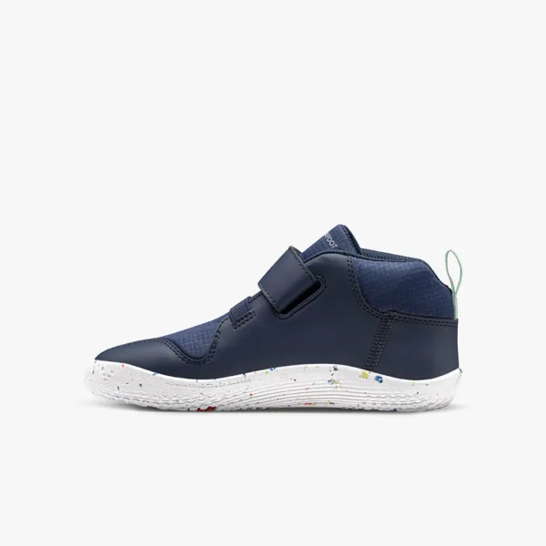 Kevad sügis paljajalujalatsid lastele Vivobarefoot Primus Bootie All Weather Midnight