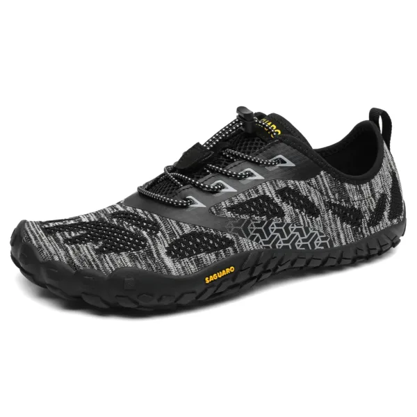 Barefoot treeningjalatsid naistele ja meestele Saguaro Smart II Black