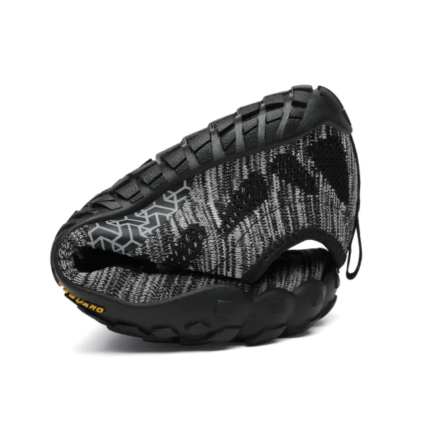 Barefoot treeningjalatsid naistele ja meestele Saguaro Smart II Black