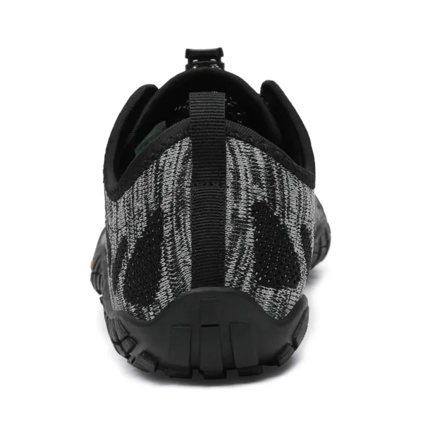 Barefoot treeningjalatsid naistele ja meestele Saguaro Smart II Black