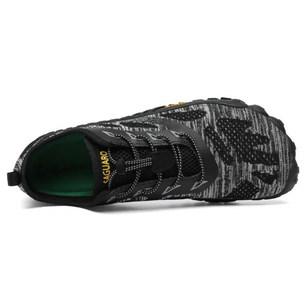 Barefoot treeningjalatsid naistele ja meestele Saguaro Smart II Black