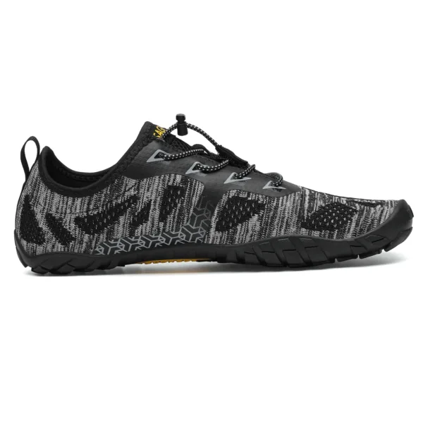 Barefoot treeningjalatsid naistele ja meestele Saguaro Smart II Black