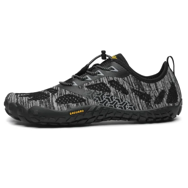 Barefoot treeningjalatsid naistele ja meestele Saguaro Smart II Black