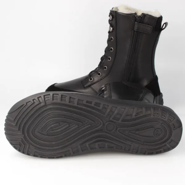 Villavoodriga mustad talvesaapad Blifestyle Discoverstyle