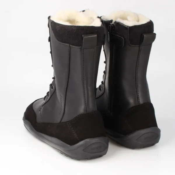 Villavoodriga mustad talvesaapad Blifestyle Discoverstyle