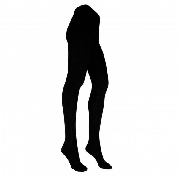 mustad meriinovillased sukkpüksid naistele