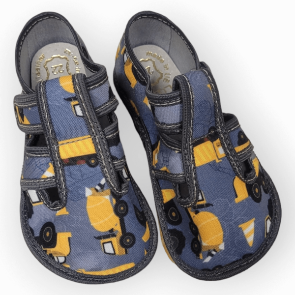 Masinatega barefoot sandaalid lastele Raweks Zuzia