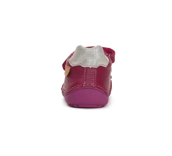 Ddstep paljajalujalatsid lastele S063-41377C Dark Pink