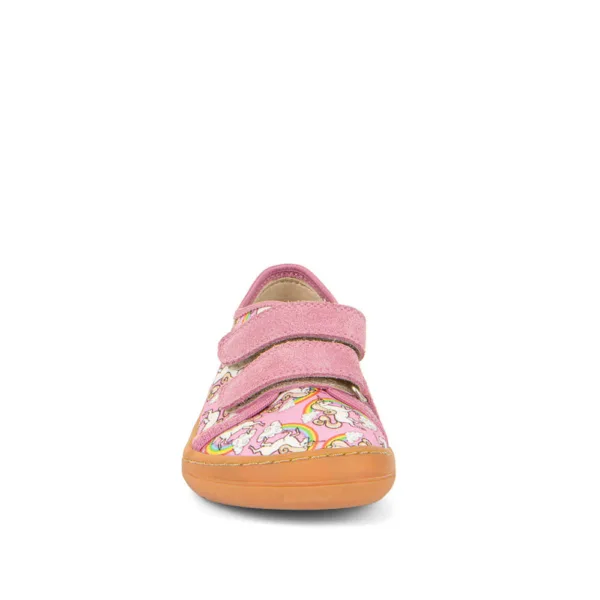 Froddo Barefoot Canvas ükssarvikutega laste tennised