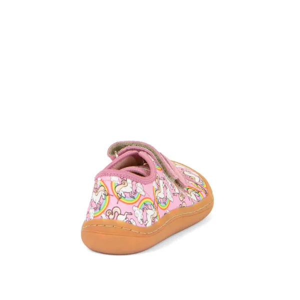 Froddo Barefoot Canvas ükssarvikutega laste tennised