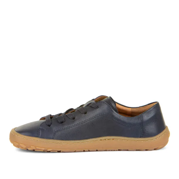 Froddo Barefoot Laces Dark Blue nahast tennised
