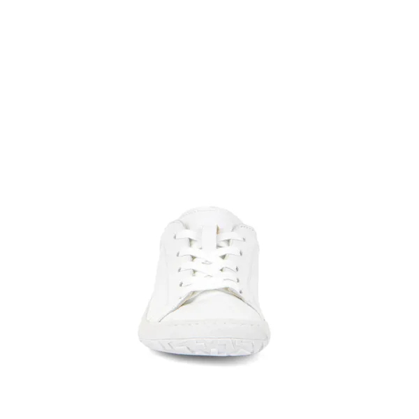 Froddo Barefoot Laces White valged nahast tennised
