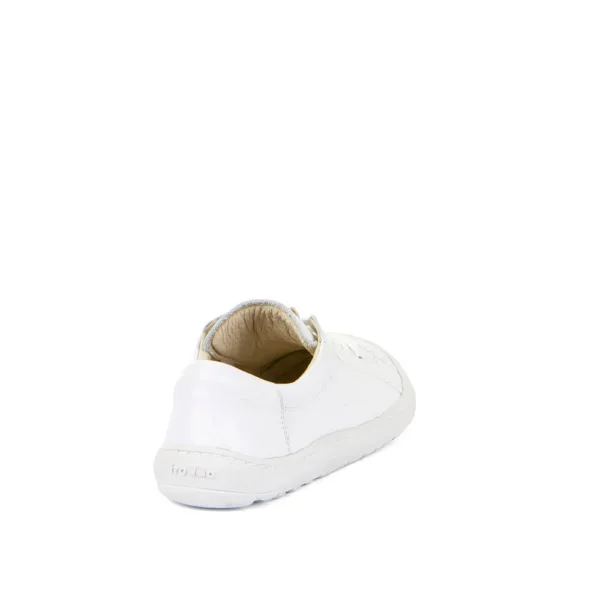 Froddo Barefoot Laces White valged nahast tennised