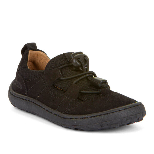 Froddo Barefoot Track Black mustad tossud