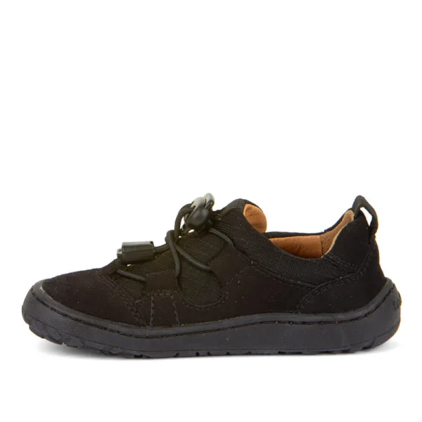 Froddo Barefoot Track Black mustad tossud