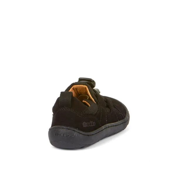 Froddo Barefoot Track Black mustad tossud