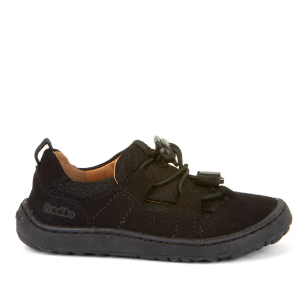Froddo Barefoot Track Black mustad tossud