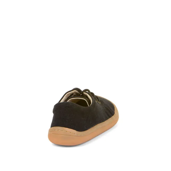 Froddo Barefoot Vegan Laces Black tennised