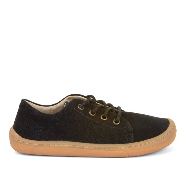 Froddo Barefoot Vegan Laces Black tennised