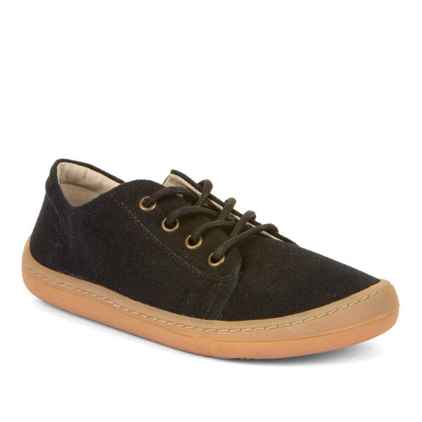 Froddo Barefoot Vegan Laces Black tennised
