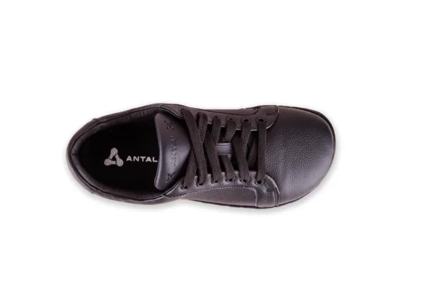 Mustad paljajalujalatsid Antal Camino Black