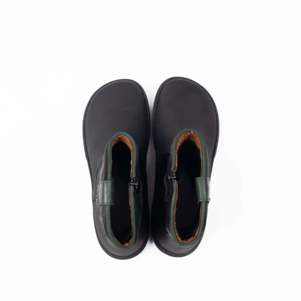 Barefoot cowboy boots Koel Frances Black Green