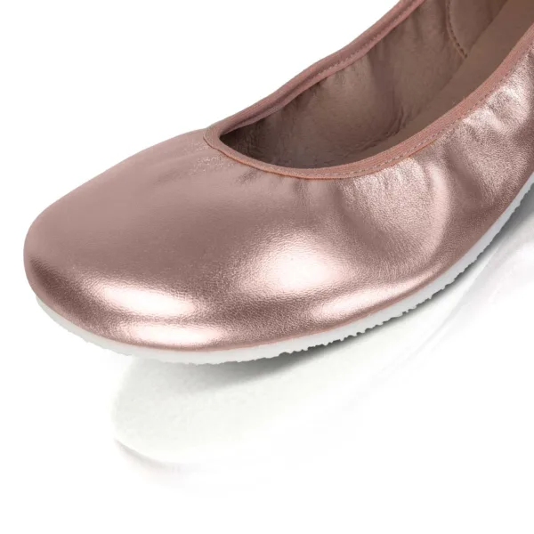 barefoot baleriinad Shapen Tulip 3.0 Rose Gold