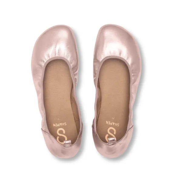 barefoot baleriinad Shapen Tulip 3.0 Rose Gold