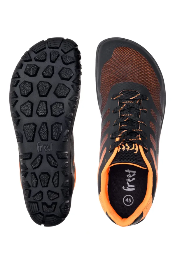 Barefoot maastikujooksu tossud Freet Calver Orange Black