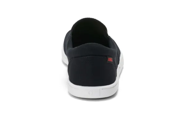Barefoot slip-on tennised Xero Shoes Dillon Canvas Black
