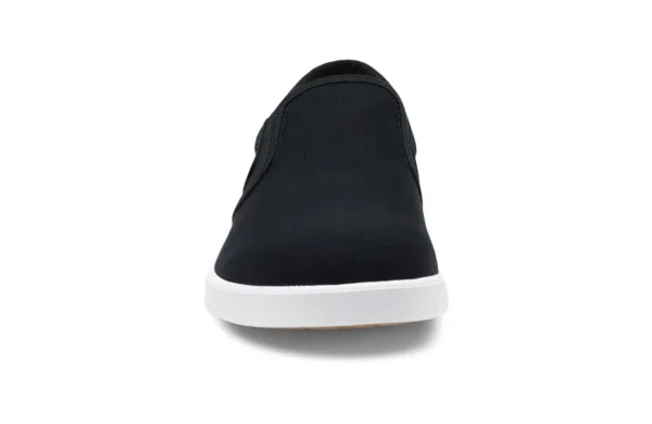 Barefoot slip-on tennised Xero Shoes Dillon Canvas Black