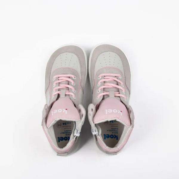 Paljajalujalatsid Koel Danish Nappa Pink 08M028.301-610