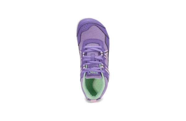 Barefoot tossud lastele Xero Shoes Prio Youth Lilac Pink