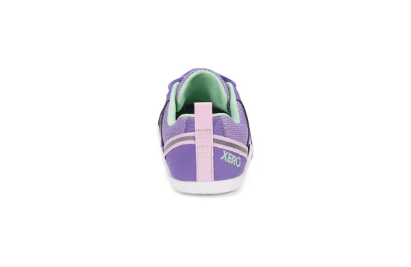 Barefoot tossud lastele Xero Shoes Prio Youth Lilac Pink