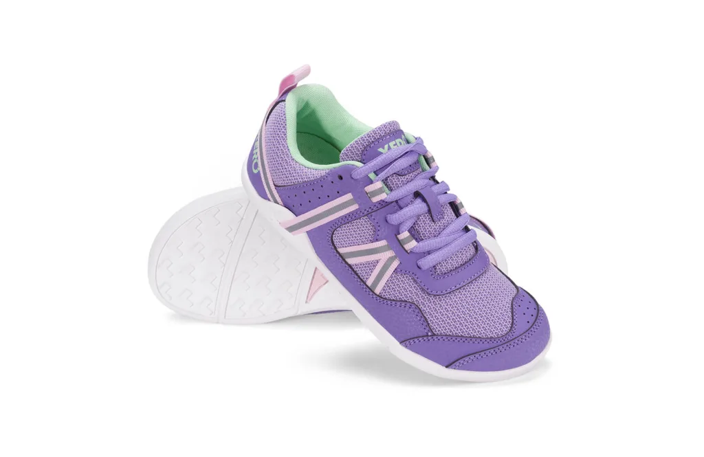 Barefoot tossud lastele Xero Shoes Prio Youth Lilac Pink