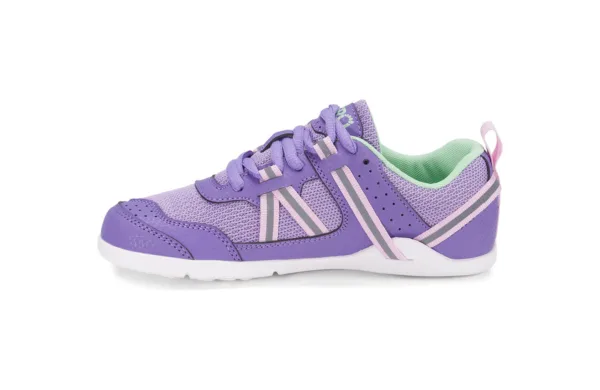 Barefoot tossud lastele Xero Shoes Prio Youth Lilac Pink
