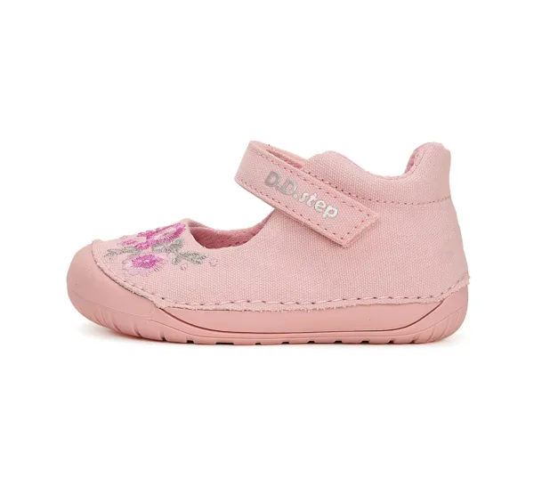 Ddstep paljajalujalatsid lastele Pink C070-41780A
