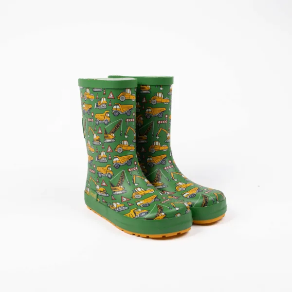Kerged kummikud laiale jalale Koel Wellie Bare Multi Tractor Green